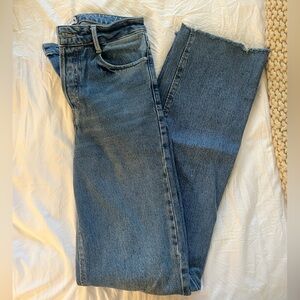 Zara High-waist Jeans